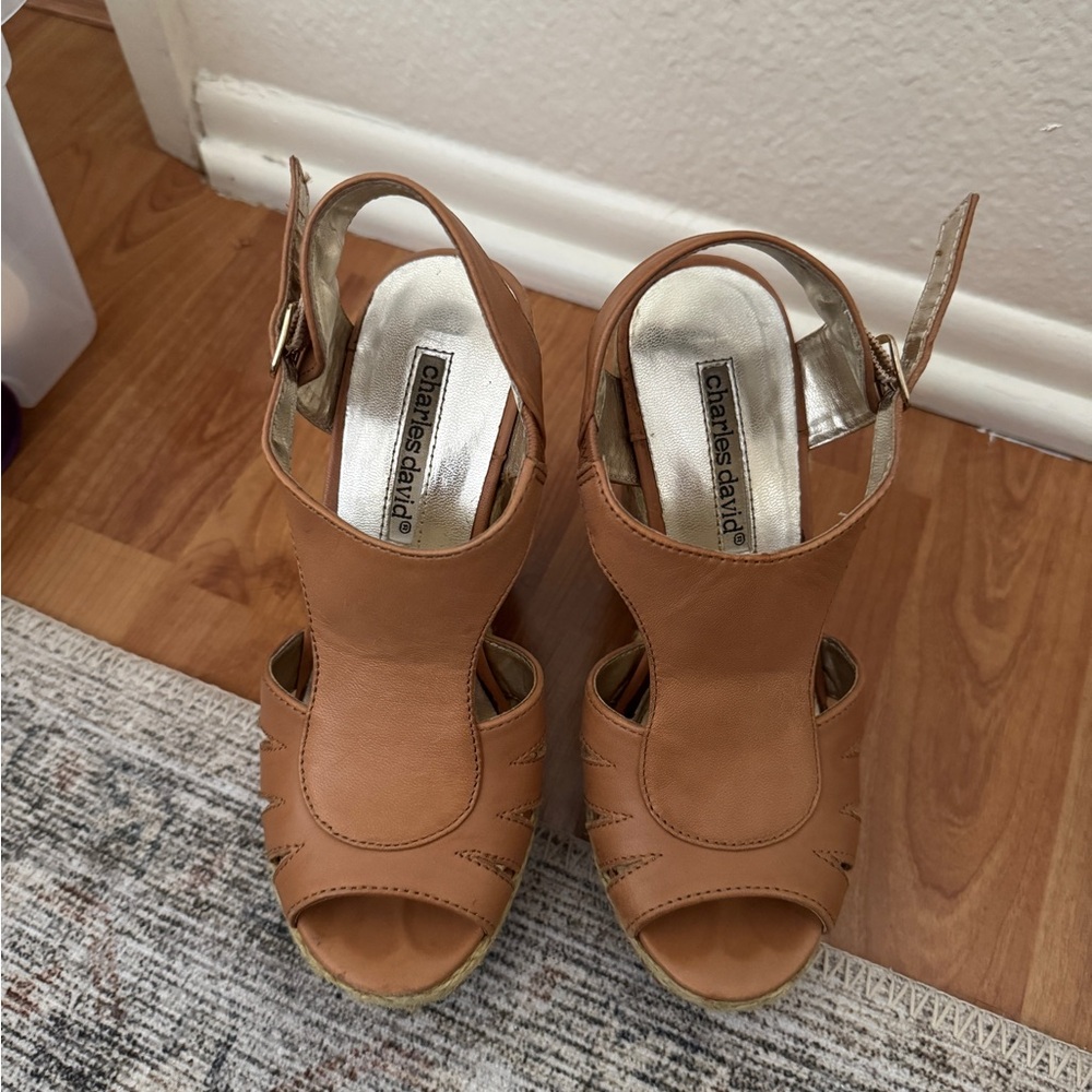 Charles David Wedge Espadrilles